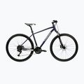 Kroso dviratis KROSS Evado 5.0 navy/silver/gloss