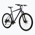 Kroso dviratis KROSS Evado 5.0 navy/silver/gloss 2
