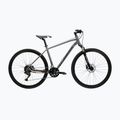 Kroso dviratis KROSS Evado 5.0 grey/black/gloss