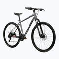 Kroso dviratis KROSS Evado 5.0 grey/black/gloss 2