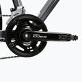 Kroso dviratis KROSS Evado 5.0 grey/black/gloss 9