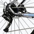 Moteriškas krosinis dviratis KROSS Evado 5.0 In grey/blue/gloss 8