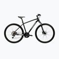 Kroso dviratis KROSS Evado 4.0 black/silver