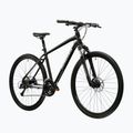Kroso dviratis KROSS Evado 4.0 black/silver 2