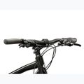 Kroso dviratis KROSS Evado 4.0 black/silver 4