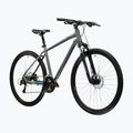 Kroso dviratis KROSS Evado 3.0 grey/teal/gloss 2
