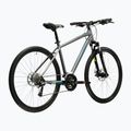Kroso dviratis KROSS Evado 3.0 grey/teal/gloss 3