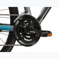 Kroso dviratis KROSS Evado 3.0 grey/teal/gloss 9