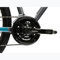 Kroso dviratis KROSS Evado 3.0 grey/teal/gloss 10