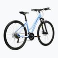 Moteriškas krosinis dviratis KROSS Evado 3.0 In blue/white/gloss 3