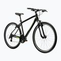 Kroso dviratis KROSS Evado 2.0 black/green/gloss 2