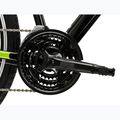 Kroso dviratis KROSS Evado 2.0 black/green/gloss 9