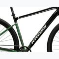 Gravel dviratis KROSS Esker FL black/green/gloss 13