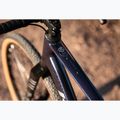 Gravel dviratis KROSS Esker 2.0 navy/grey/gloss 18