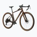 Gravel dviratis KROSS Esker 2.0 brown/beige/gloss 2