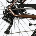 Vyriškas žygio dviratis KROSS Trans 5.0 brown/silver/gloss 8