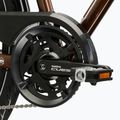 Vyriškas žygio dviratis KROSS Trans 5.0 brown/silver/gloss 9
