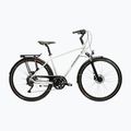 Vyriškas žygio dviratis KROSS Trans 5.0 grey/navy/gloss