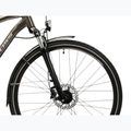 Vyriškas žygio dviratis KROSS Trans 4.0 brown/silver/gloss 6