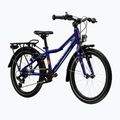 Vaikiškas dviratis KROSS Level Mini 3.0 Eq navy blue/white/gloss 2