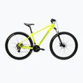 Kalnų dviratis KROSS Hexagon 2.0 27,5" lime/blue/gloss