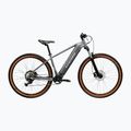 Elektrinis dviratis KROSS Hexagon Boost 1.0 522Wh grey/grey/gloss