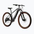 Elektrinis dviratis KROSS Hexagon Boost 1.0 522Wh grey/grey/gloss 2