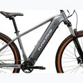 Elektrinis dviratis KROSS Hexagon Boost 1.0 522Wh grey/grey/gloss 12