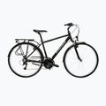 Žygio dviratis KROSS Explorer 2.0 black/silver/gloss