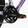 Moteriškas krosinis dviratis KROSS Evado 5.0 In purple/black/gloss 9