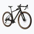 Gravel dviratis KROSS Esker 6.0 black/gold/gloss 2