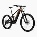 Vyriškas elektrinis dviratis KROSS Grist Boost 3.0 el. 630 Wh  brown/black/gloss 2