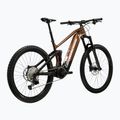 Vyriškas elektrinis dviratis KROSS Grist Boost 3.0 el. 630 Wh  brown/black/gloss 3