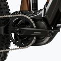 Vyriškas elektrinis dviratis KROSS Grist Boost 3.0 el. 630 Wh  brown/black/gloss 9