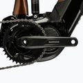 Vyriškas elektrinis dviratis KROSS Grist Boost 3.0 el. 630 Wh  brown/black/gloss 10