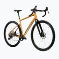 Gravel dviratis KROSS Esker 5.0 gold/graphite 2