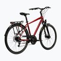 Vyriškas žygio dviratis KROSS Trans 4.0 ruby/black/gloss 3