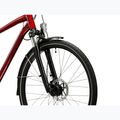 Vyriškas žygio dviratis KROSS Trans 4.0 ruby/black/gloss 5