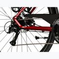 Vyriškas žygio dviratis KROSS Trans 4.0 ruby/black/gloss 8