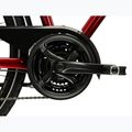 Vyriškas žygio dviratis KROSS Trans 4.0 ruby/black/gloss 10