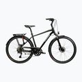 Vyriškas žygio dviratis KROSS Trans 7.0 black/silver/gloss