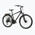 Vyriškas žygio dviratis KROSS Trans 7.0 black/silver/gloss 2