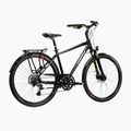 Vyriškas žygio dviratis KROSS Trans 7.0 black/silver/gloss 3