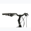 Vyriškas žygio dviratis KROSS Trans 7.0 black/silver/gloss 4