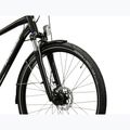 Vyriškas žygio dviratis KROSS Trans 7.0 black/silver/gloss 5