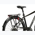 Vyriškas žygio dviratis KROSS Trans 7.0 black/silver/gloss 9