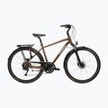 Žygio dviratis KROSS Trans 5.0 brown/silver/gloss