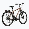 Žygio dviratis KROSS Trans 5.0 brown/silver/gloss 3