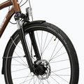 Žygio dviratis KROSS Trans 5.0 brown/silver/gloss 5