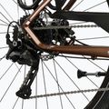 Žygio dviratis KROSS Trans 5.0 brown/silver/gloss 8
